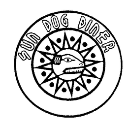SUN DOG DINER trademark
