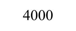 4000 trademark