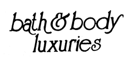BATH & BODY LUXURIES trademark