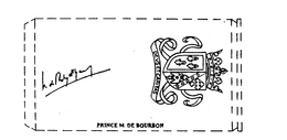 PRINCE M. DE BOURBON DEVS ET CARITAS trademark