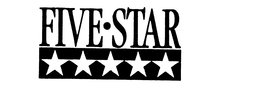 FIVE STAR trademark