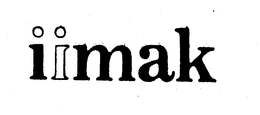 IIMAK trademark