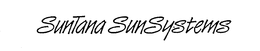 SUNTANA SUNSYSTEMS trademark