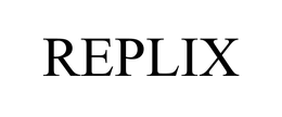 REPLIX trademark