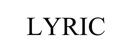 LYRIC trademark