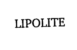LIPOLITE trademark