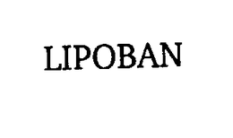 LIPOBAN trademark