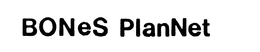 BONES PLANNET trademark