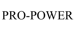 PRO-POWER trademark