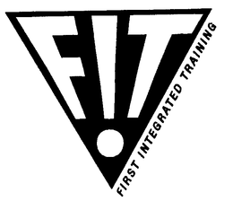 FIT FIRST INTEGRATED TRAINING trademark