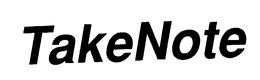 TAKENOTE trademark