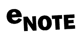 ENOTE trademark