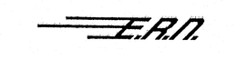 E.R.N. trademark