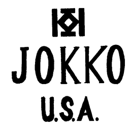 JOKKO U.S.A. trademark