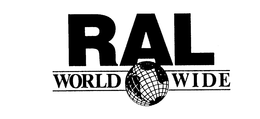 RAL WORLD WIDE trademark
