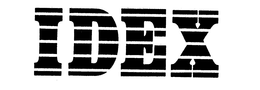 IDEX trademark
