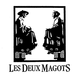 LES DEUX MAGOTS trademark
