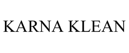 KARNA KLEAN trademark
