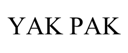 YAK PAK trademark