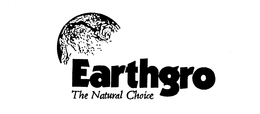 EARTHGRO THE NATURAL CHOICE trademark