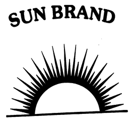 SUN BRAND trademark