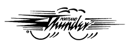 PORTLAND THUNDER trademark