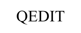 QEDIT trademark