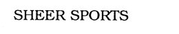 SHEER SPORTS trademark