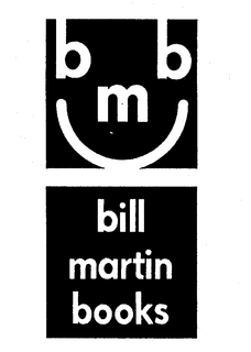 B M B BILL MARTIN BOOKS trademark