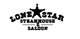 LONE STAR STEAKHOUSE & SALOON trademark