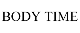 BODY TIME trademark