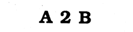 A 2 B trademark