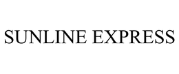 SUNLINE EXPRESS trademark