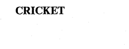 CRICKET trademark