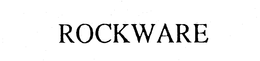 ROCKWARE trademark