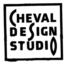 CHEVAL DESIGN STUDIO trademark