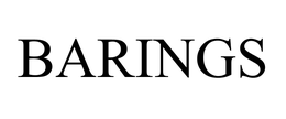 BARINGS trademark
