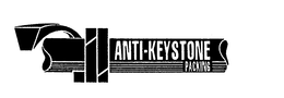 ANTI-KEYSTONE PACKING trademark