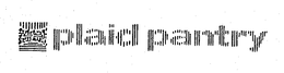 PLAID PANTRY trademark