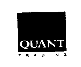 QUANT TRADING trademark