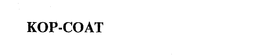 KOP-COAT trademark