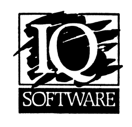 IQ SOFTWARE trademark