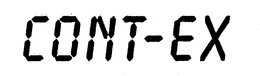 CONT-EX trademark