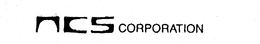 NCS CORPORATION trademark