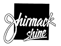 JHIRMACK SHINE trademark