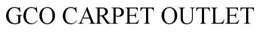 GCO CARPET OUTLET trademark