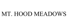 MT. HOOD MEADOWS trademark