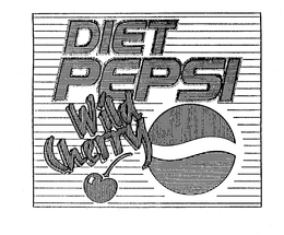 DIET PEPSI WILD CHERRY trademark
