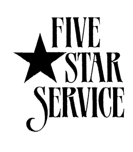 FIVE STAR SERVICE trademark