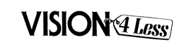 VISION 4 LESS trademark